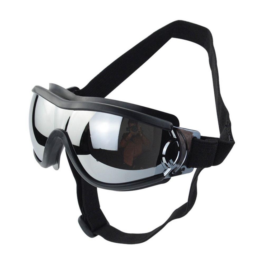 Breathable Dog Sunglasses Anti-Fog Pet Glasses Easy To Wear Dogs Goggles Medium Large Dogs