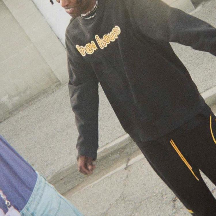 Drew House Logo Crewneck Sweatshirt DR-SS22-409