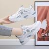 New Korean Style Spring and Summer Women's Shoes Breathable Casual and Versatile Sports Shoes