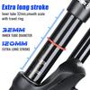 Воздушная вилка Nanlio X5 PRO для MTB, ход 120 мм, 26 27.5 29 дюймов, передняя вилка для XC велосипеда, легкая 1.8 кг, с ручным удаленным блокированием