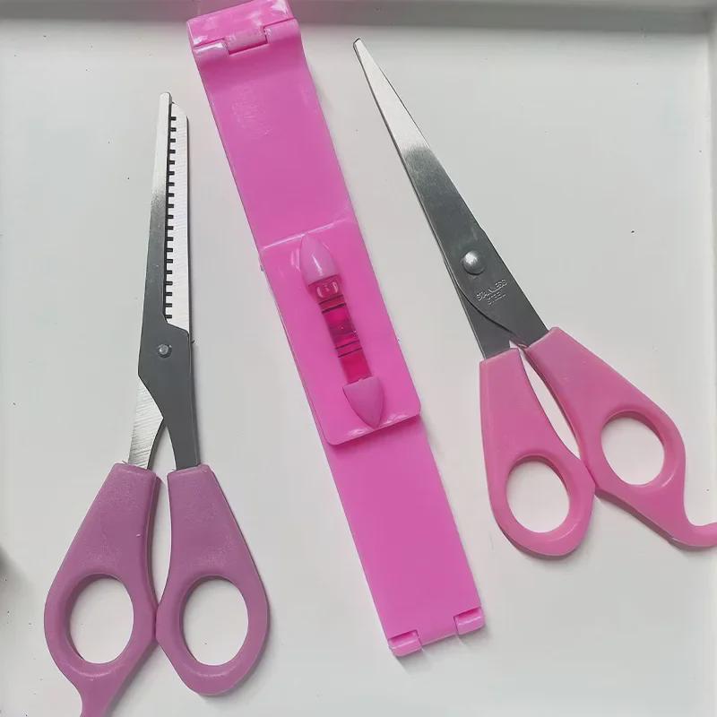 Набор для стрижки челок для девочек: Легкий инструмент для стрижки волос в домашних условиях для детей