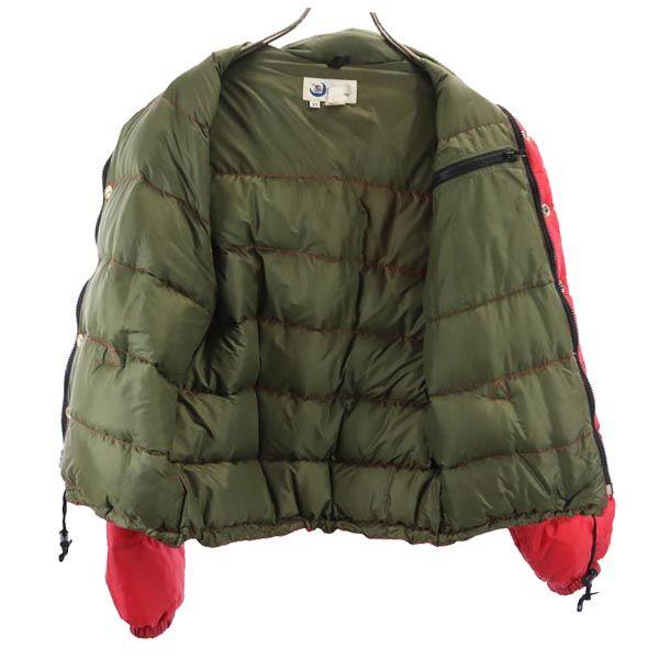 Пуховик Crescent Down Works Сделано в США XS Красная серия Мужской Б/У