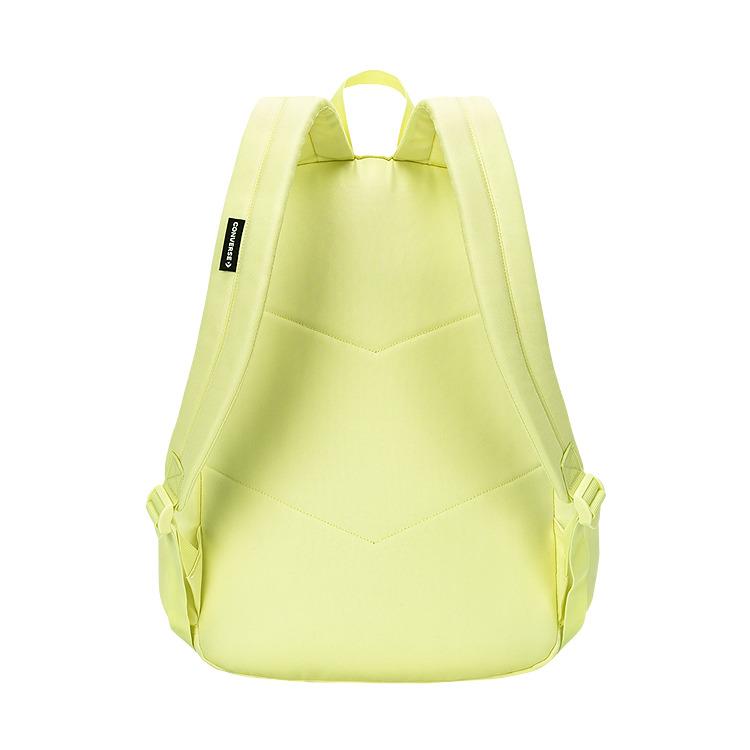 New Converse Polyester Backpack Unisex Yellow Cream CV2533035GS-004