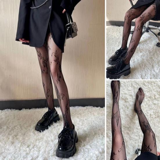Сексуальные клубные колготки, кружевная юбка с принтом бабочек