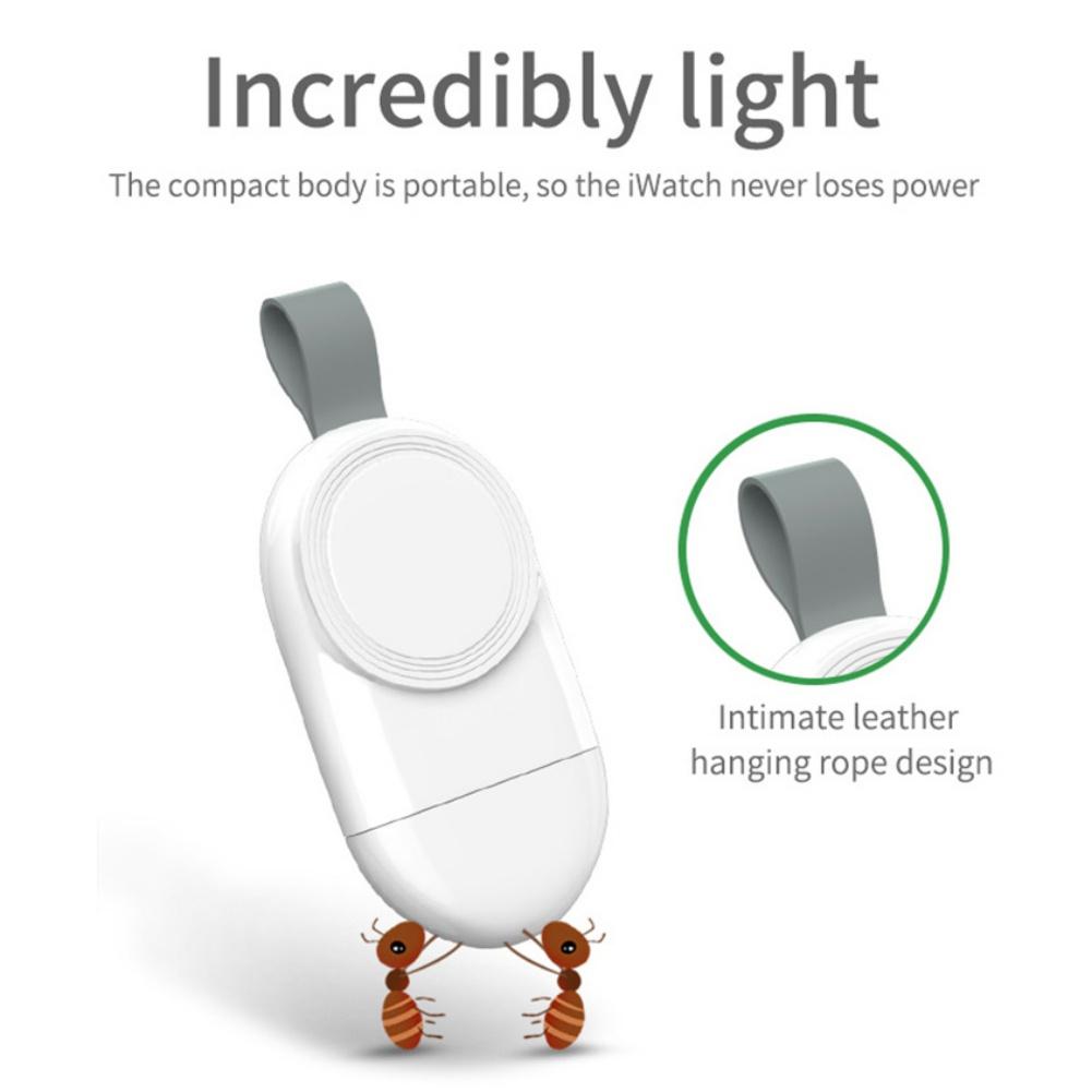 Portable Charger For iWatch Wireless Travel USB Charging For Apple Watch 4 3 2 1