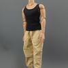 Tops Doll Sports Bottom Soldier Figure Accessory 1/6 Miniature Clothing Soldier Casual T-shirt