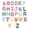 Preschool Learning Magnetic Uppercase Letters ABCs Early Letter Recognition Uppercase for Kids Toddlers Colorful Ages 3+