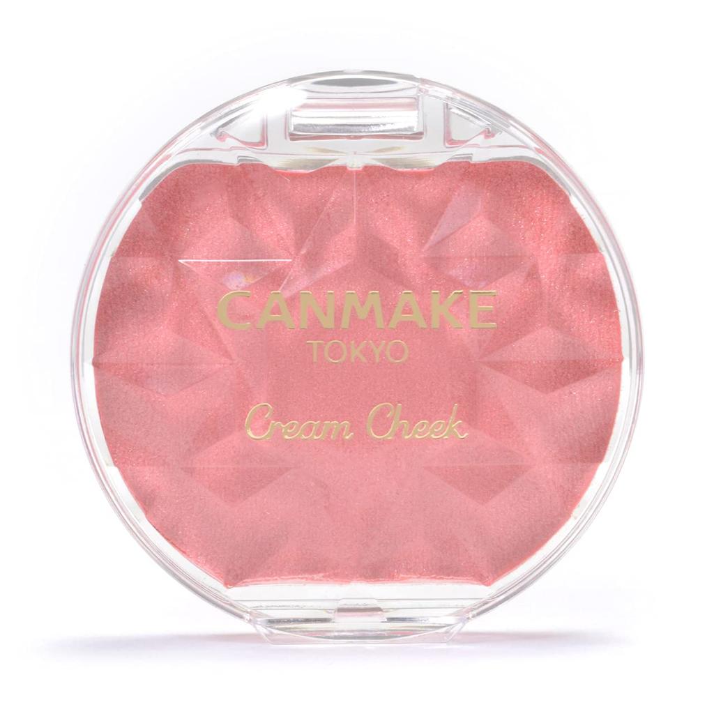 CANMAKE Cream Cheek and  Cream Cheek (Pearl Type) - 5 Colors