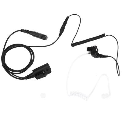 Zerama Walkie Talkie с воздушной акустической трубкой, наушник, гарнитура для радио HYT Hytera PD600 PD602 PD605