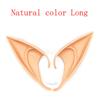 1 Pair Halloween Party Elven Elf Ears Pointed Anime Fairy Cospaly Costumes Vampire Soft Christmas Party Mask