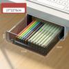 Hanging Undertable Drawer Invisible Storage Under Desk Drawer New Table Shelf Storage Box