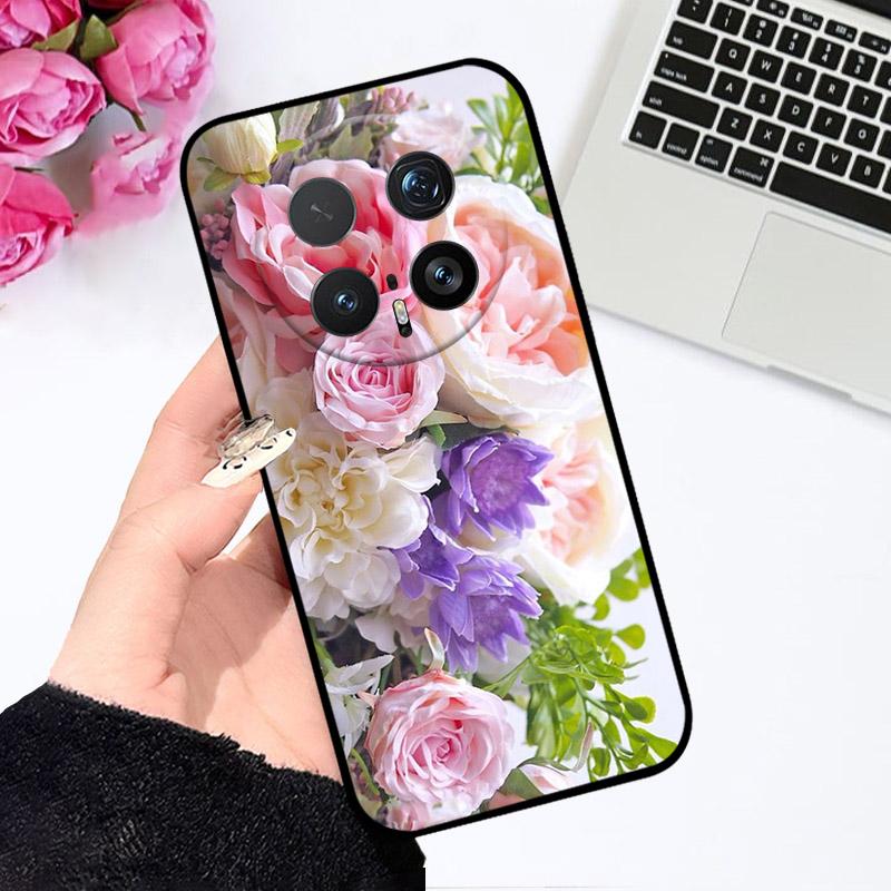 Чехол для Honor Magic 8 Pro 8Pro Модный Милый Мультяшный Мягкий Силикон ТПУ Чехол для Телефона Для Magic8 Pro Бампер BKQ-AN00 BKQ-AN10
