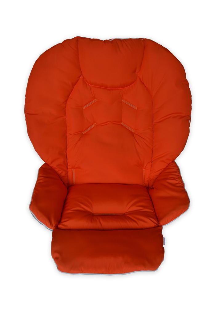 Непромокаемый чехол к стульчику для кормления Сhicco Polly однотонный, водоотталкивающая вкладка в стульчик