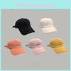 Pink Baseball Chic Cap For Women Breathable Adjustable Design Letter
