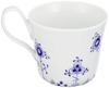 Импортная чашка-блюдце Royal Copenhagen Blue Elements объемом 250 мл, свадебный подарок 1017049 [Обычный продукт] &