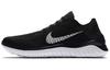 Free Rn Flyknit 2018 Черно-белый 942838-001