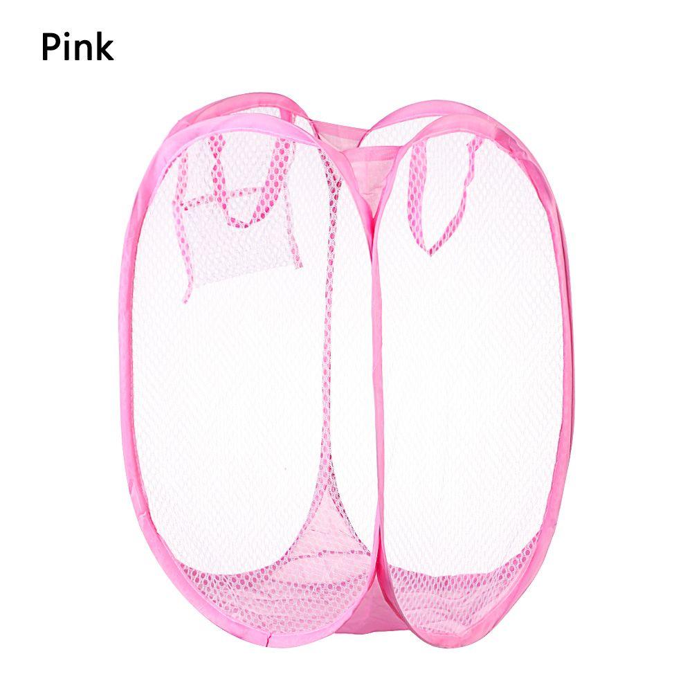 Hamper Mesh Storage Box Organize Kids Toys Sundries Laundry Bag Laundry Basket Dirty Sorting Basket