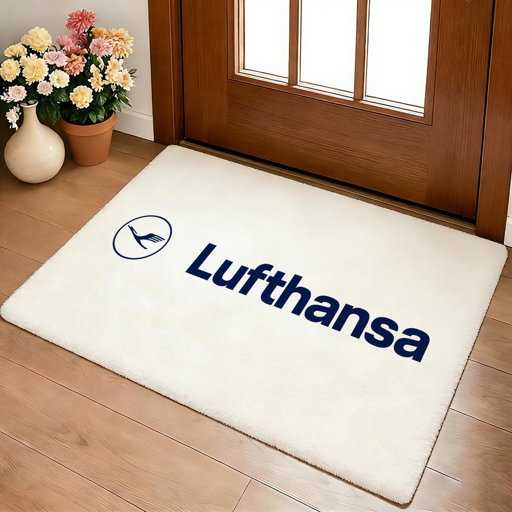 Горячий D-Deutsche L-Lufthansa Коврик Уютный Фланелевый Мягкий Толстый Нескользящий Коврик Для Гостиной Спальни Кухни Декор Ковры