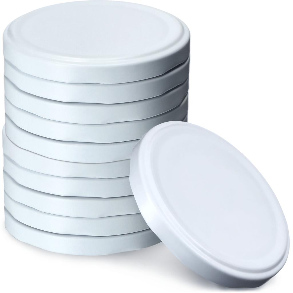 KADAX 10x Lids For Jars Fi 100 Lids Caps For Jars Preserves