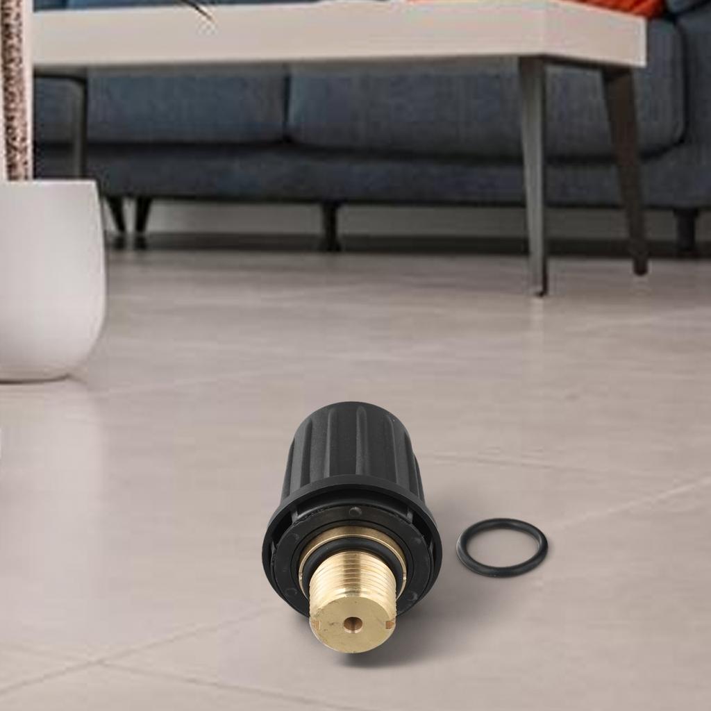 Для Karcher 4.590-105.0 предохранительная блокировка Предохранительный клапан с черным уплотнительным кольцом 6.363-279.0