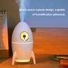 Rocket Design Small Rocket Humidifier Night Light Aromatherapy Humidifier Creative Design Cute Atmosphere Light Air Atomizer