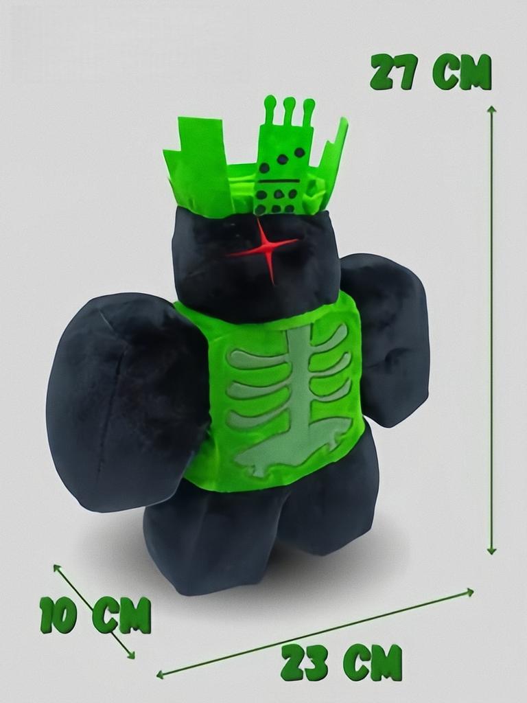 25 см Плюшевая игрушка Roblox Slasher Gubby Высококачественная игрушка 180 г Мягкая набивная Игровая периферия Коллекционная кукла Высококачественная игрушка Для детей Фанатов игр Любителей плюша