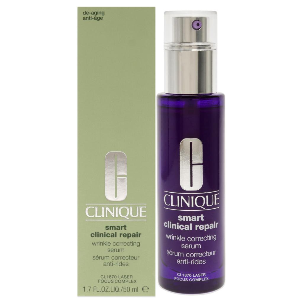 Smart Clinical Repair Wrinkle Correcting Serum by Clinique for Unisex - 1.7 oz Serum