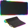 RGB LED коврик для мыши, большой коврик для стола