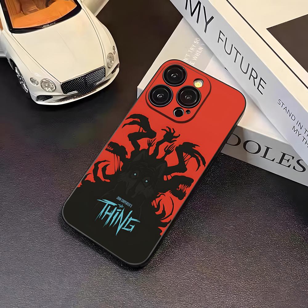Чехол для телефона с изображением фильма «Т-вещь» для 16 Pro Max Iphone 17 Pro Max 14 15 Plus 12 13 11 Pro Xr X Xs SE Задняя крышка