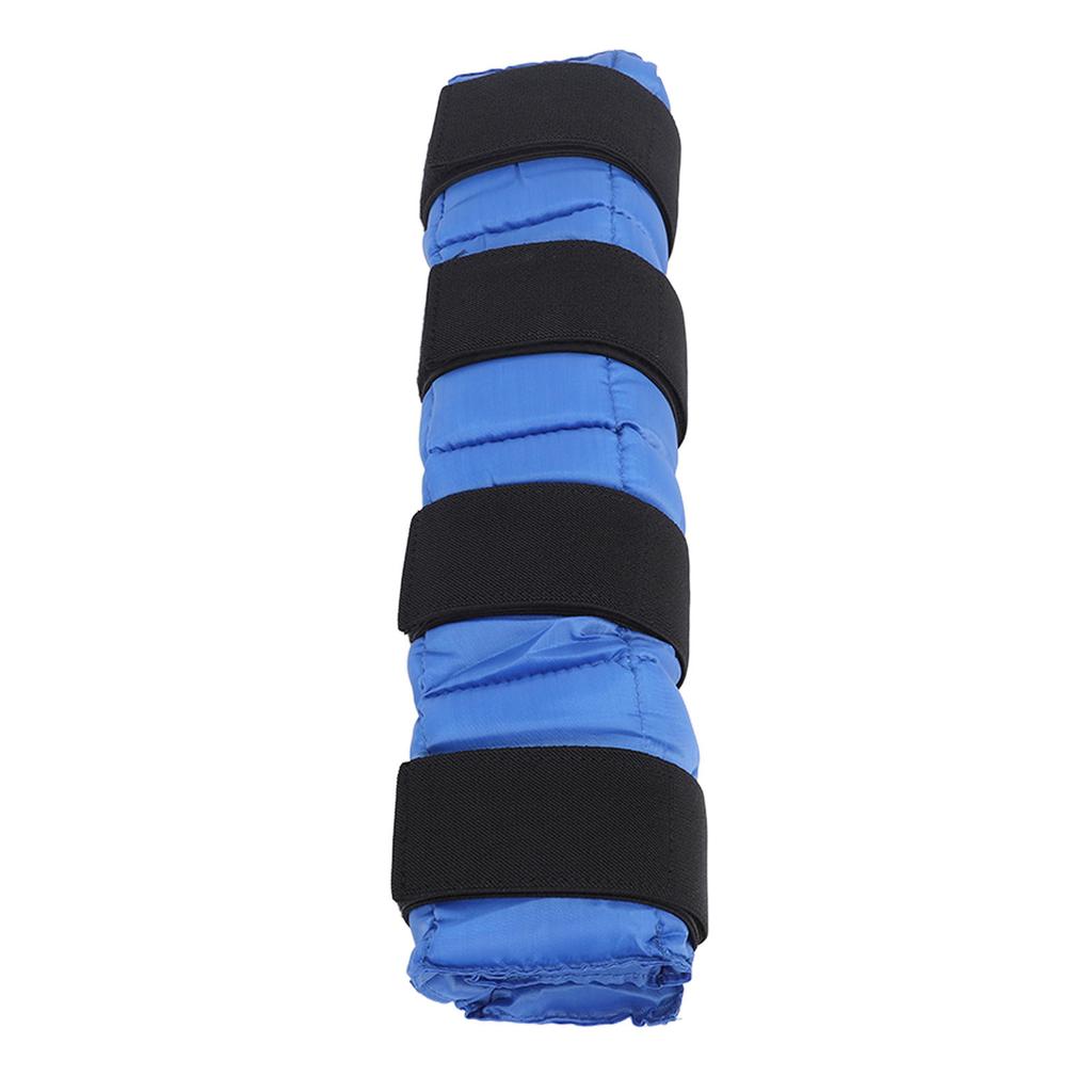 Охлаждающий компресс для ног для лошадей, многоразовый ледяной сапог для лечения травм колена и скакательного сустава на всю ногу