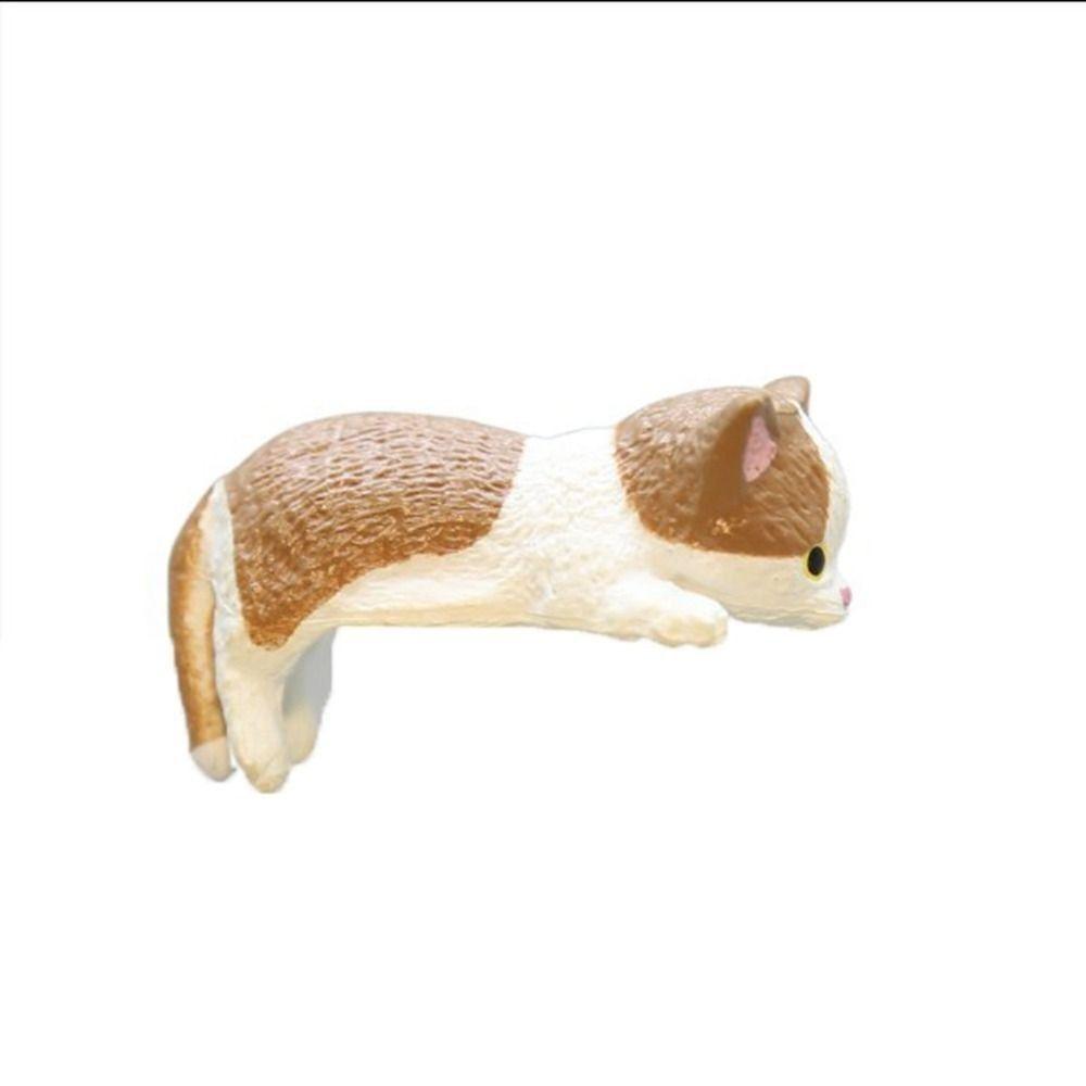DIY Cat Ornament Car Decoration Cat Refrigerator Sticker High Quality Edge Cat Figurines