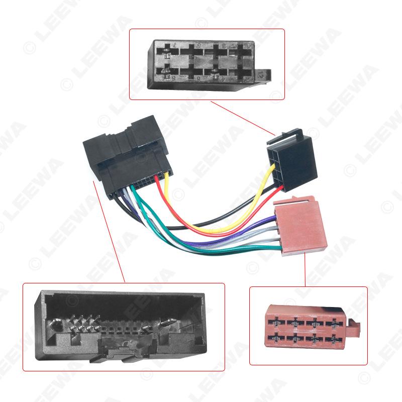 Compatible ISO Power Cord for Ford and Land Rover Models