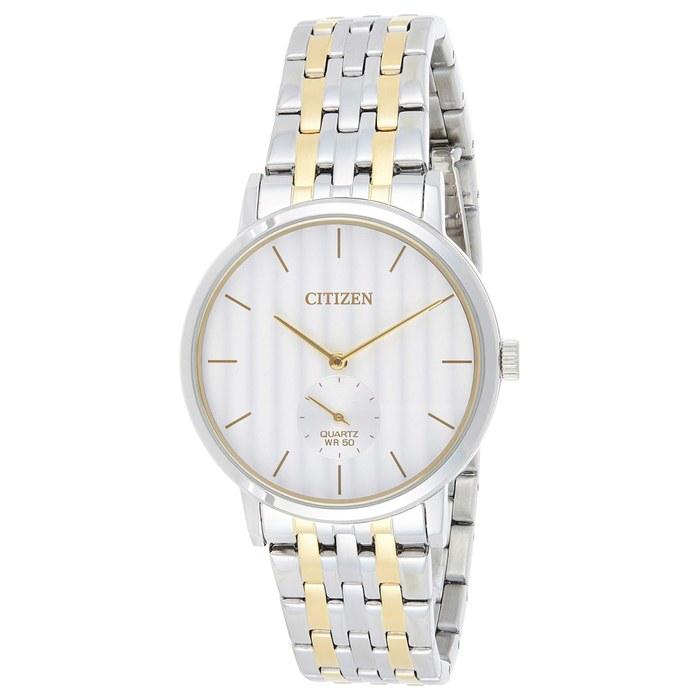 Citizen Quartz BE9174-55A Silver Men's Analog Business Quartz