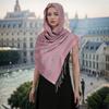 Luxury Thick Cashmere Scarf Women Print New Wraps Pashmina Travel Poncho Warm Blanket Winter Bufanda Shawl Female Stoles