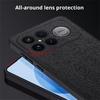Чехол для Xiaomi Redmi K90 Pro Max 5G/Poco F8 Ultra, Текстура дерева, Покрытие из ПУ кожи, PC TPU, Чехол для телефона