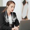 Кондиционер на шею 2 скорости Регулируемый USB-перезаряжаемый персональный вентилятор Складной вентилятор для охлаждения шеи USB-перезаряжаемый персональный вентилятор