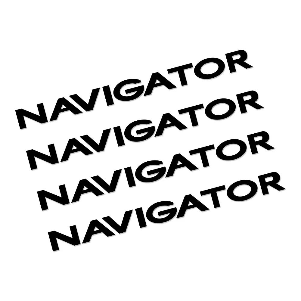 4PCS Car Door Handle Sticker Vinyl Film PVC Decals Auto Decor Accessorires For Lincoln CONTINENTAL MKZ MKT MKC NAVIGATOR MKS MKX