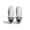 Adidas Forum 84 Low Off White Purple Женские кроссовки Кремовая обувь-Белый HQ4375