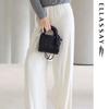Women's Relaxed Wide-Leg Trousers