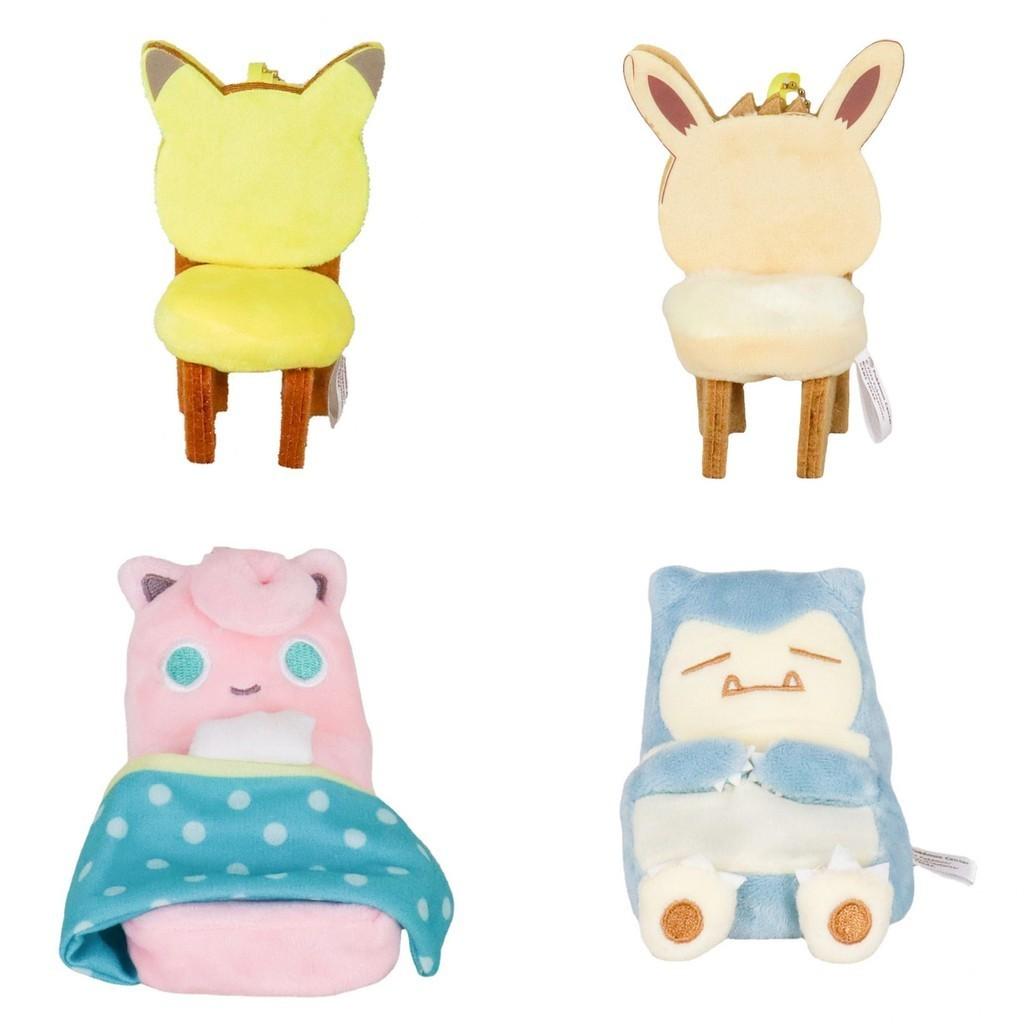 Ultra Soft Short Plush Pokmon Story Diy Scene Playset With Pikachu And Friends