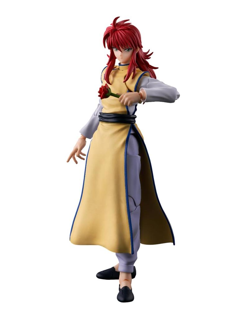 TAMASHII NATIONS Yu Yu Hakusho Курама 150 мм ПВХ АБС Окрашенная Фигурка Действия S.H.Figuarts Прибл.. &