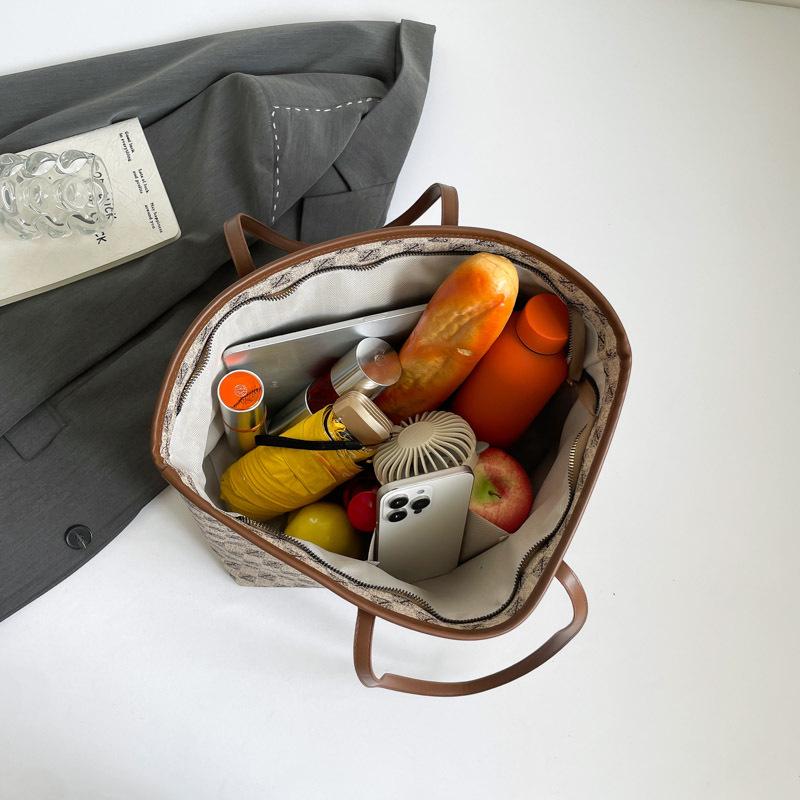 Трендовая женская сумка-тоут большой вместимости: Хит продаж Сумка кроссбоди и на плечо