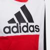 adidas Толстовка Ярко-красный/Белый/Черный Дети Возраст 3 7 Лет HC5657