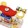 Zinc Zinc Alloy / Copper Battery Isolation Switch Quick Cut-off Negative Isolator Battery Switch  Car