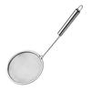 Skimmer Spoon Fat Strainer Stainless Steel Fine Mesh Long Handle Hot Pot Skimmer for Grease Foam