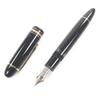 Безупречная перьевая ручка MONTBLANC Meisterstück 149 Колпачкового типа черная 18K мужская Б/у