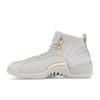 Air Jordan 12 Retro Phantom Women Sneakers Cream Metallic-Gold White FD9101-007