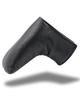 [Domestic Brand Pirona] Golf Putter Cover Made of Highest Grade PVC Leather Carbon Pattern Compatible with Pin and Mallet Types Waterproof