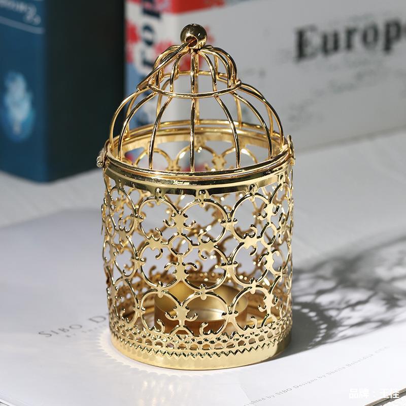 Iron Art Ambience Декоративные украшения Подсвечник Настольный подсвечник Гостиная Спальня Домашнее украшение