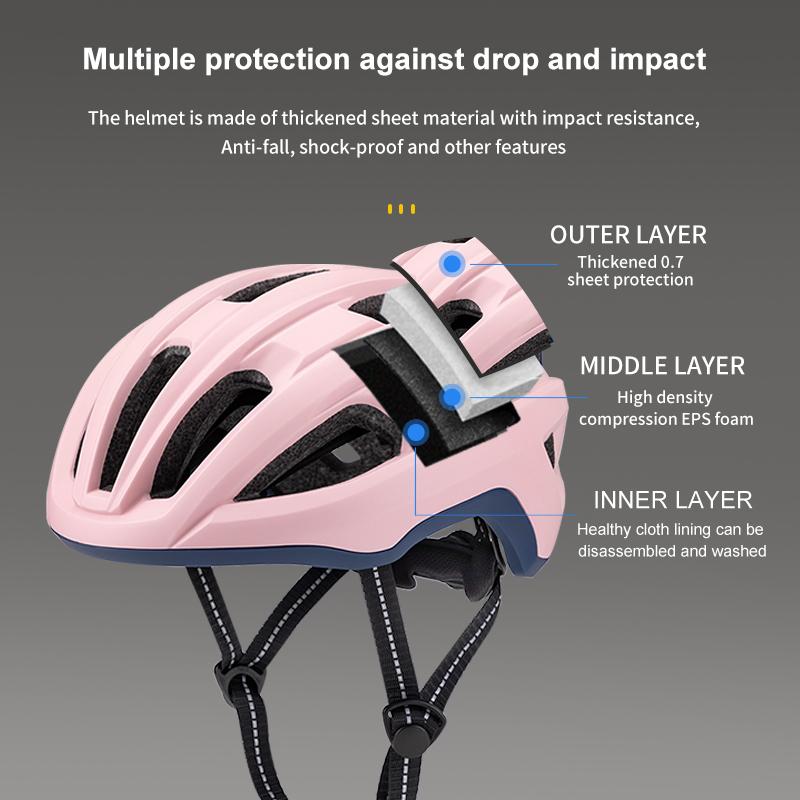 CE EN 1078 & CPSC Approved Dual Sport MTB Bicycle Helmet for Mountain Bike Road Riding Ciclismo Capacete Safety Accessory